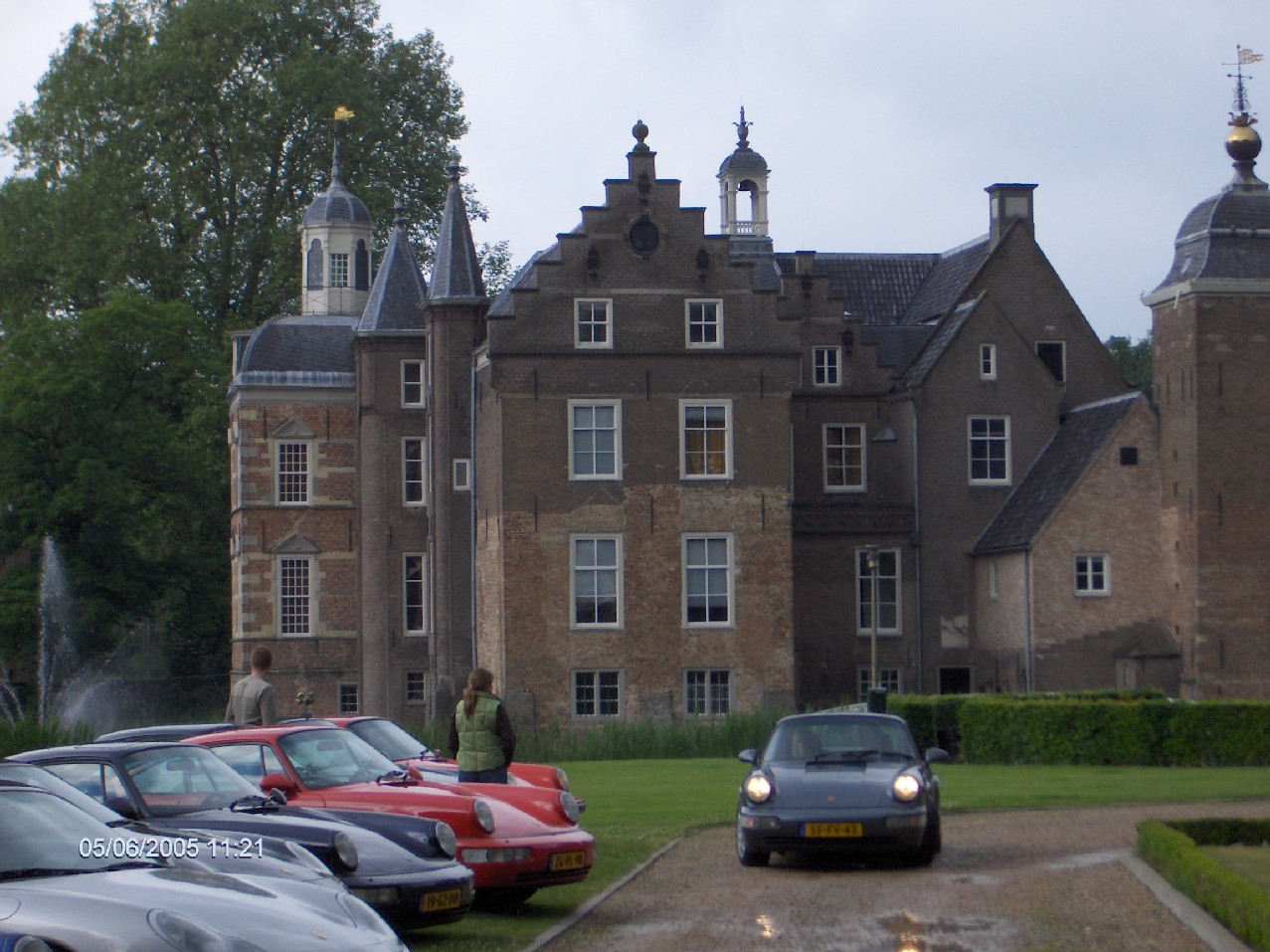 #10116 - achter het kasteel