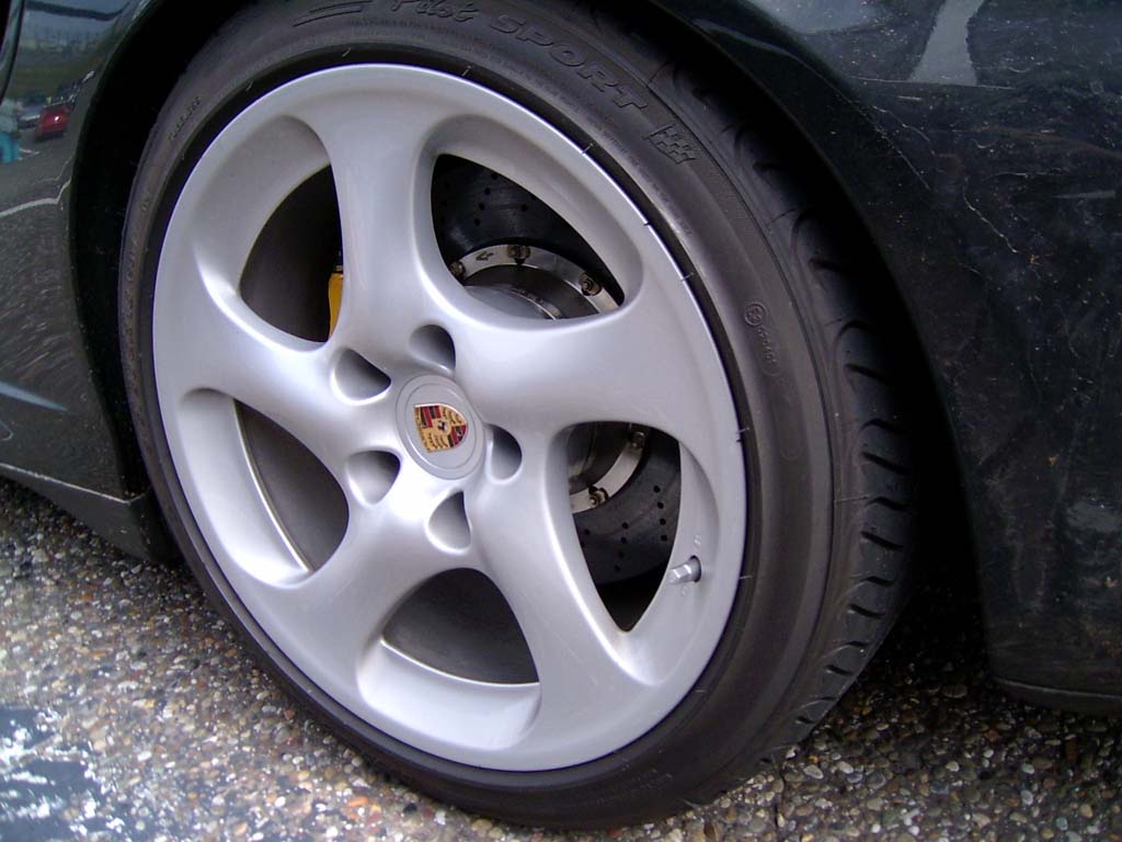 #10571 - Turbo met P logo