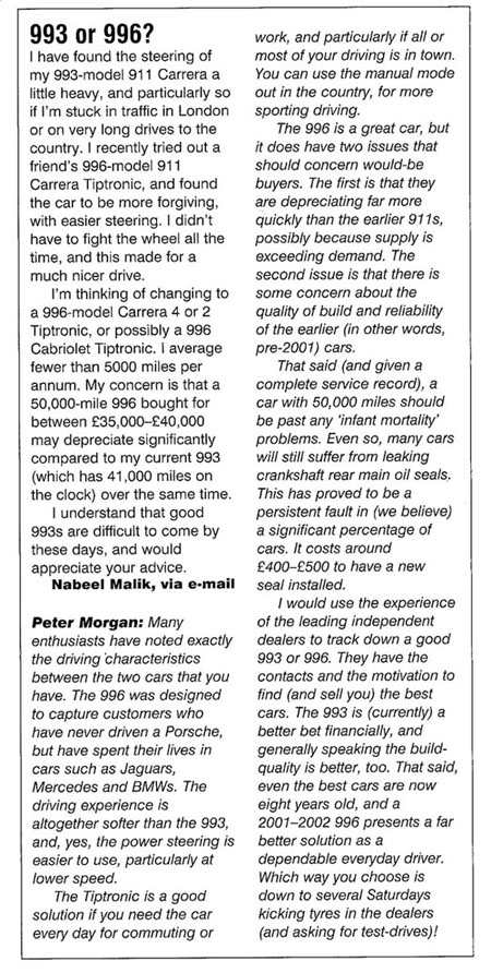 #11022 - 993  vs 996 discussie