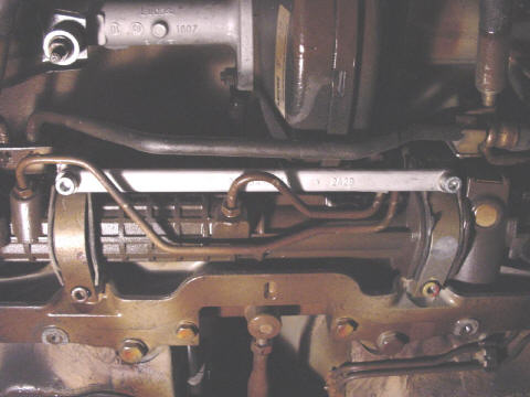 #11244 - Steering Rack Bracket 2