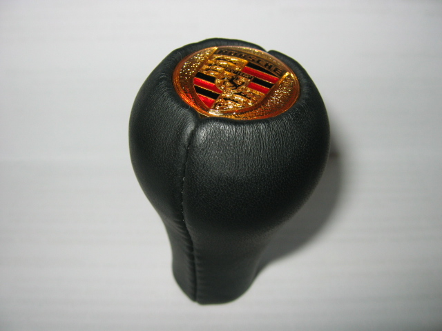 #11657 - Leather shiftknob 911