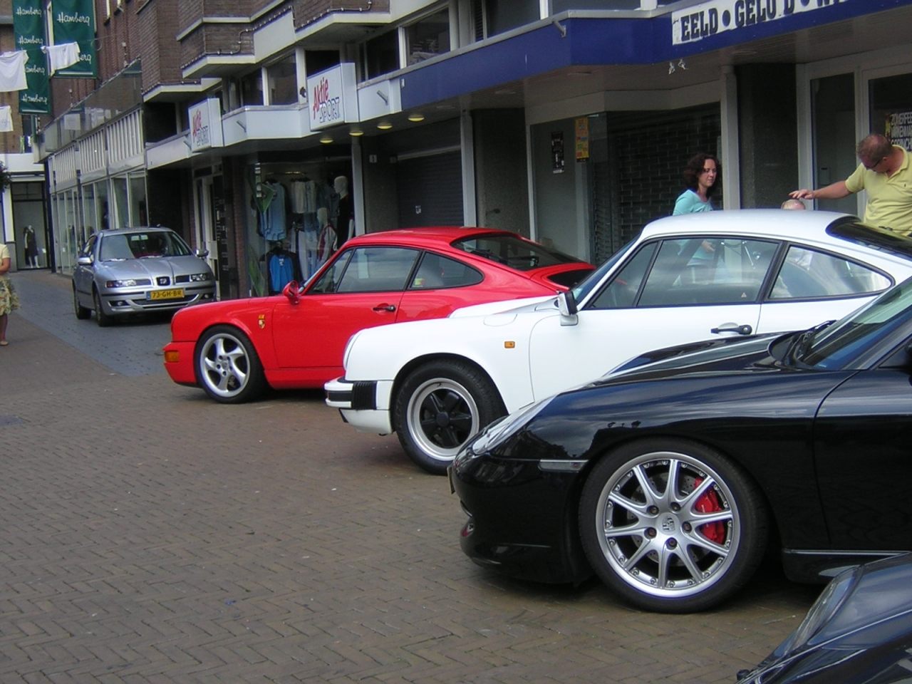 #11962 - porsche...op alle markten thuis..