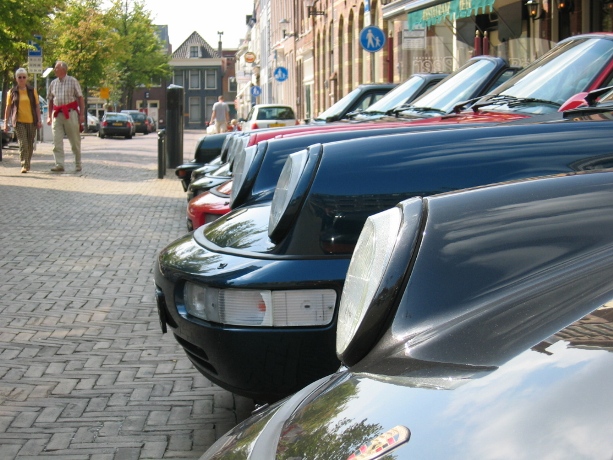 #11999 - Neuzen dezelfde kant op....