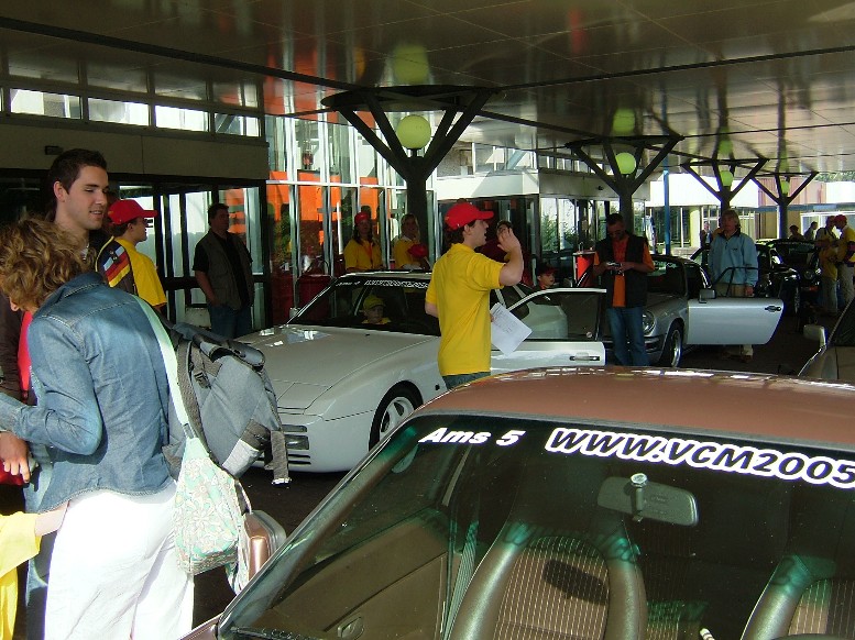 #12330 - Besprekingen voor vertrek (AMC)