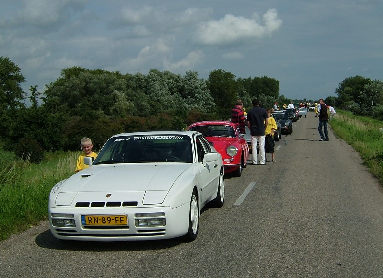 #12334 - Ergens langs de (prachtige) route...