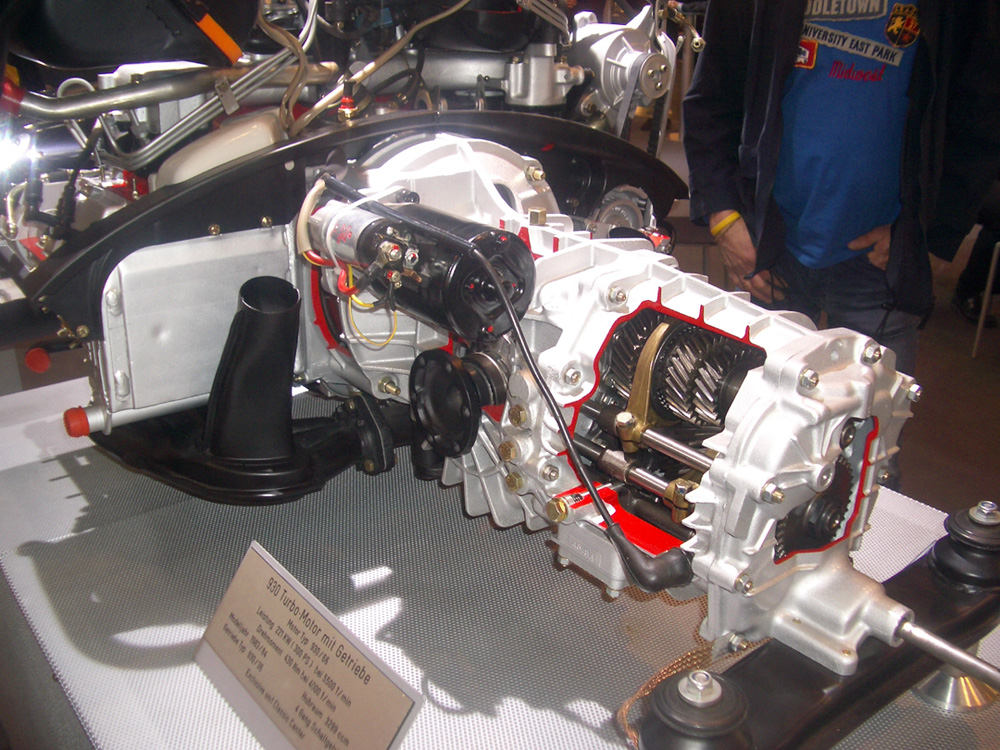 #12684 - 3.3 turbo versnellingsbak