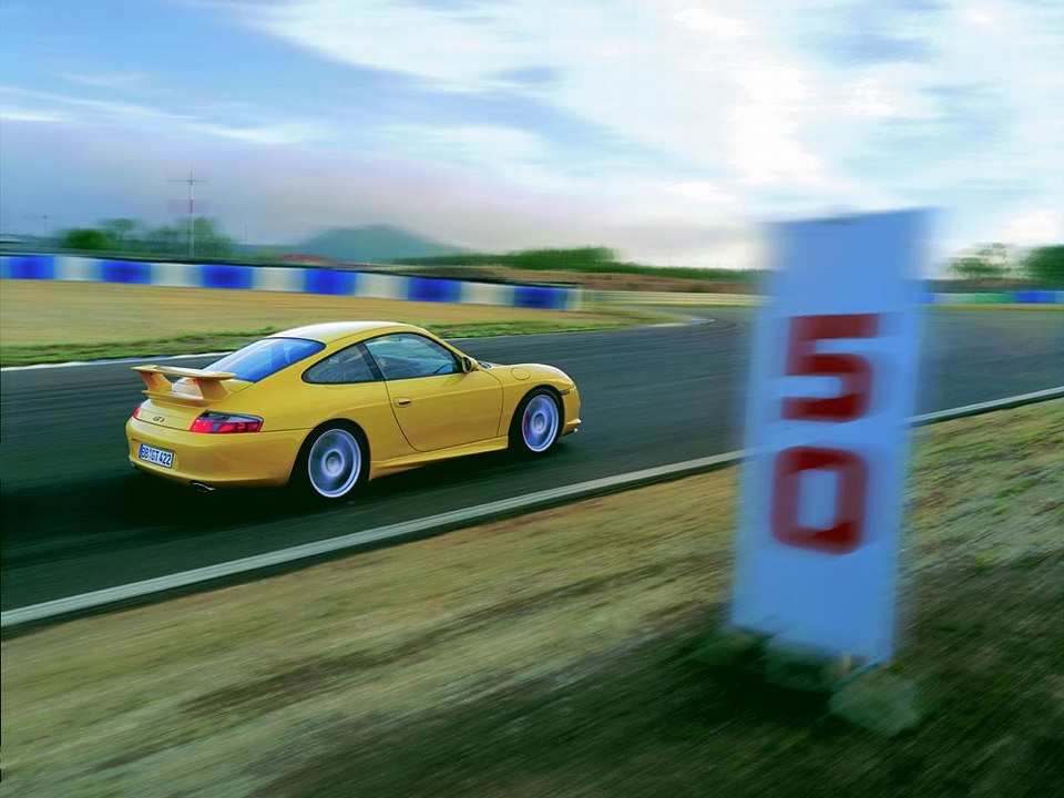 #12831 - Porsche 996 GT3 - Model 2003