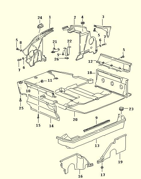 #12920 - motorplaatwerk 964