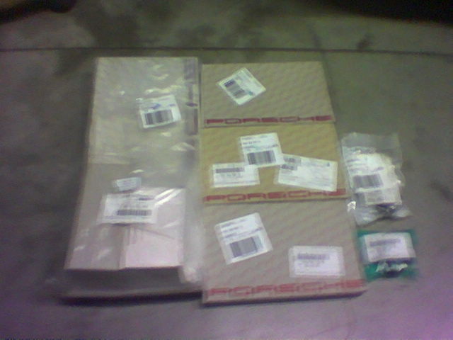 #12935 - Setje grote beurt 968CS