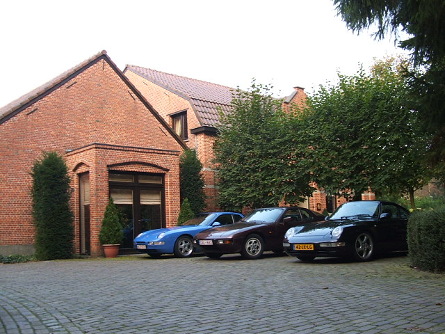 #13332 - Porsche Herfstrit