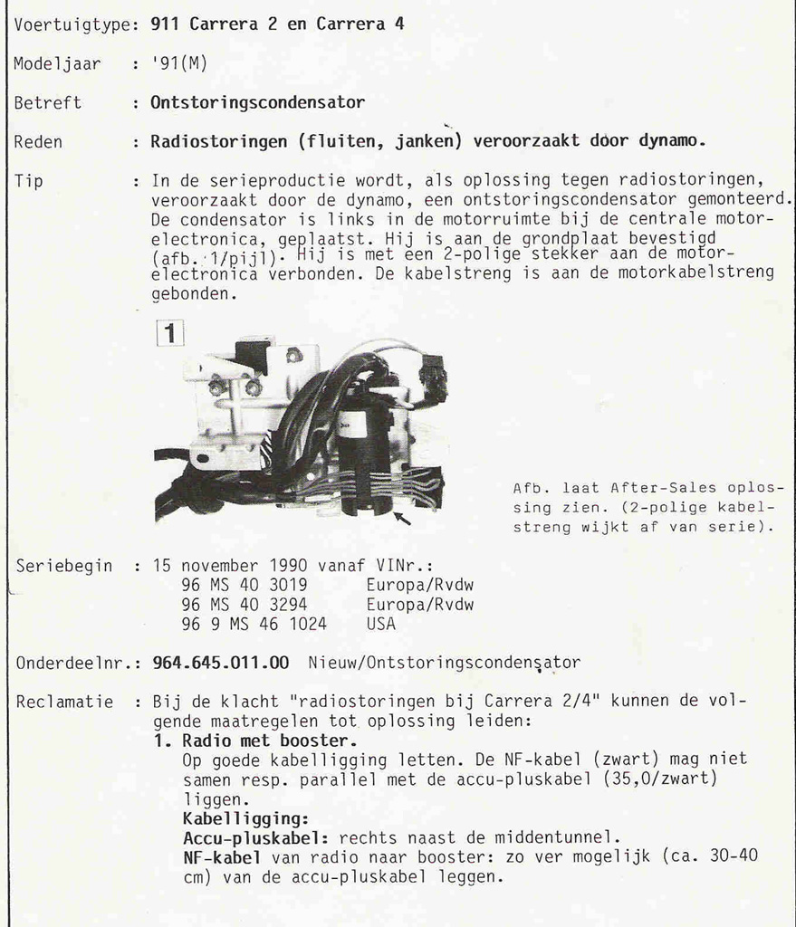 #13529 - radio ontstoring 1