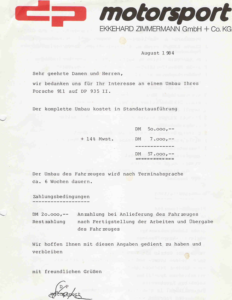 #13535 - zimmerman/ dp 1