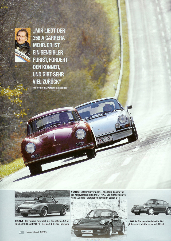 #13823 - Motor Klassik Sonderdruck ausgabe 1/2005