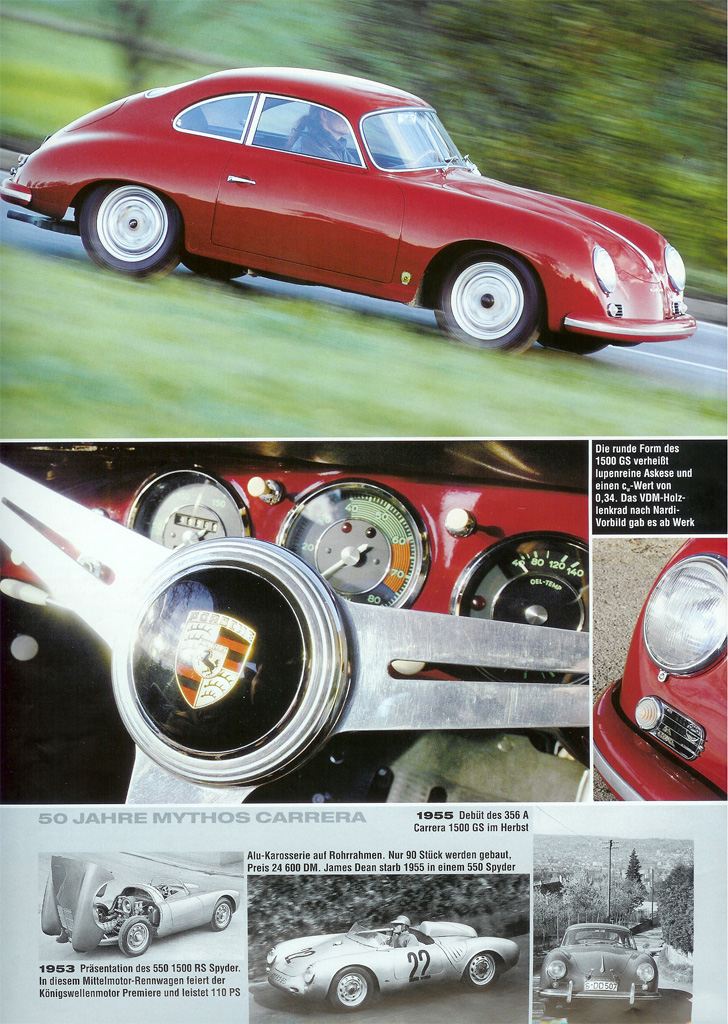 #13827 - Motor Klassik Sonderdruck ausgabe 1/2005