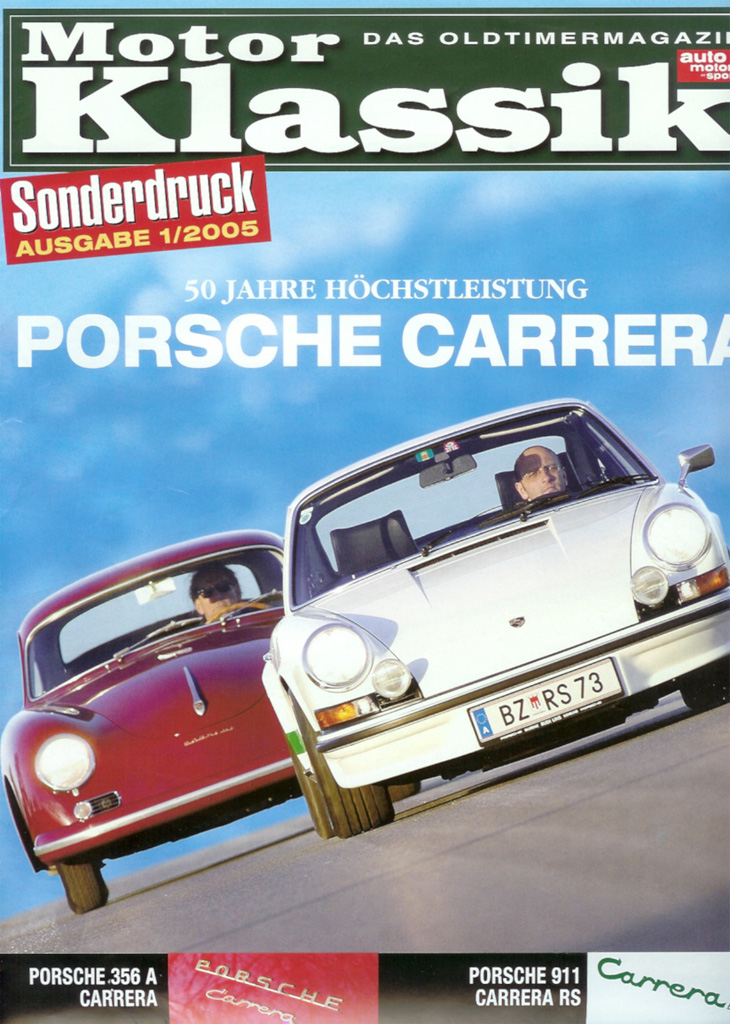 #13845 - Motor Klassik Sonderdruck ausgabe 1/2005