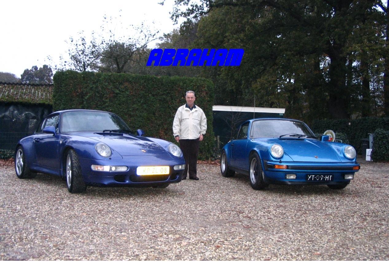 #14336 - abraham tussen zijn droomauto's #14336 - abraham tussen zijn droomauto's