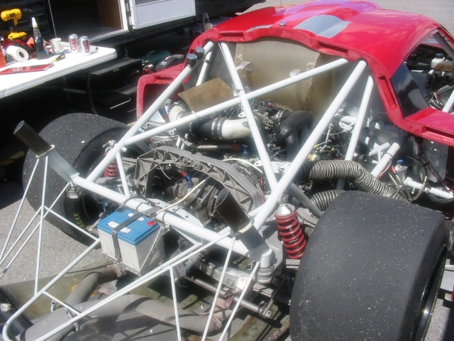 #14433 - GT1 replica met 993 achterwiel ophanging