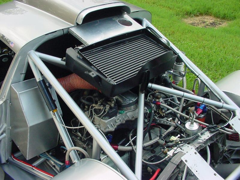 #14434 - GT1 replica met 993 achterwiel ophanging