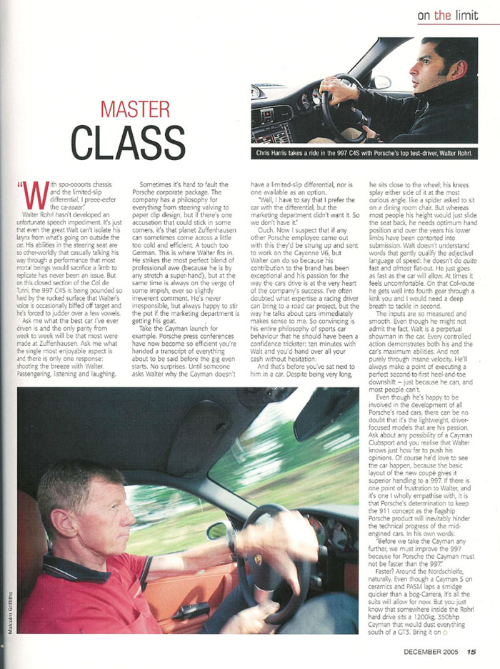 #14688 - GT Purely Porsche december 2005