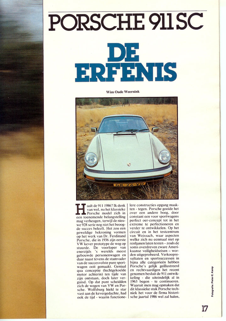 #15203 - Autoselekt 1981 ][ haalt de 911 1986?