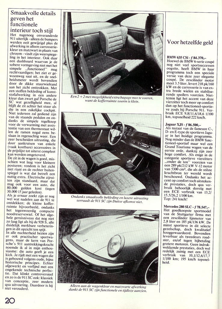 #15204 - Autoselekt 1981 ][ haalt de 911 1986?