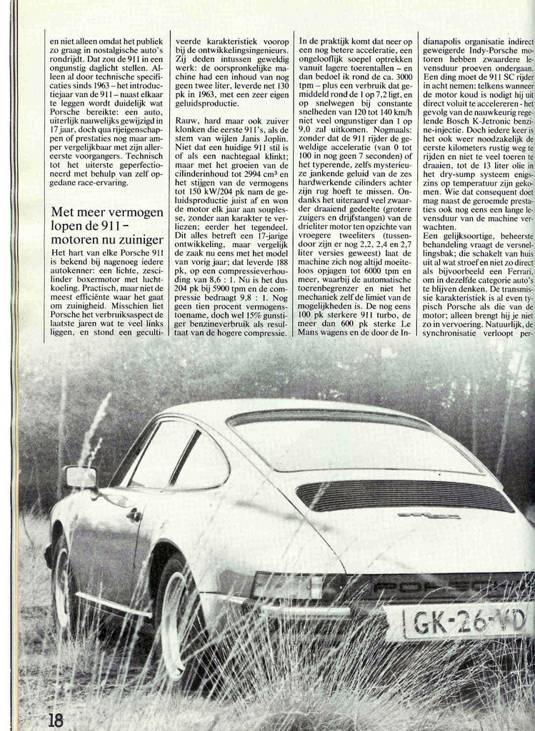 #15205 - Autoselekt 1981 ][ haalt de 911 1986?