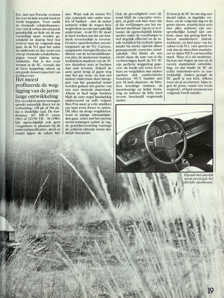 #15206 - Autoselekt 1981 ][ haalt de 911 1986?