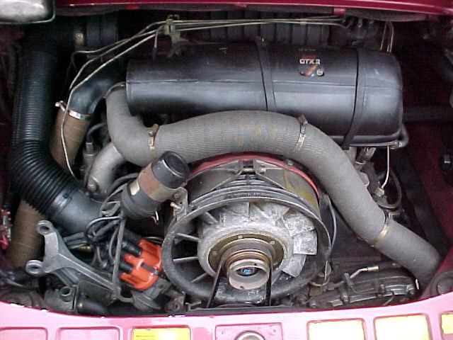 #1574 - SC-motorblok zonder de linker luchtpomp! #1574 - SC-motorblok zonder de linker luchtpomp!