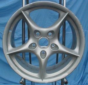 #1670 - 2002 996 Carrera 5-Spoke 18"