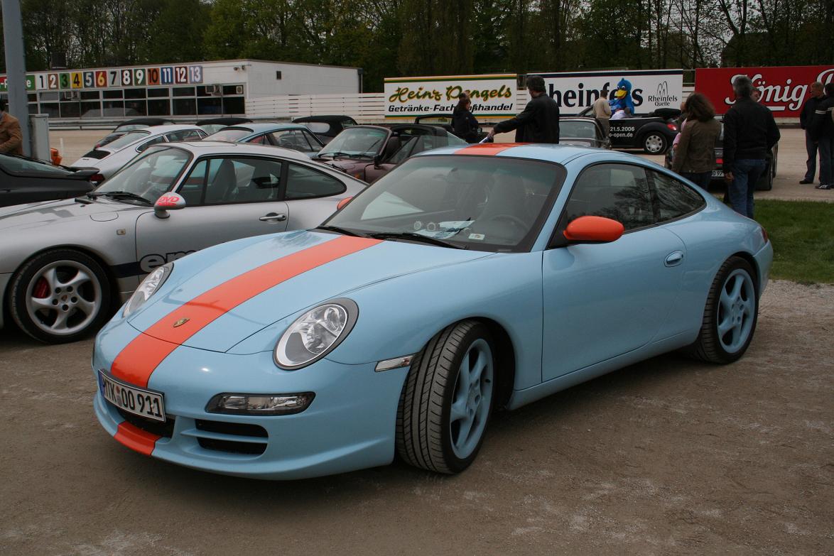 #17067 - gulf porsche 997