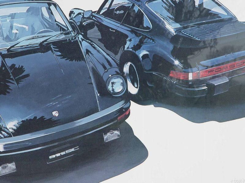 #1733 - PORSCHE TURBO VON CLEEWORTH #1733 - PORSCHE TURBO VON CLEEWORTH