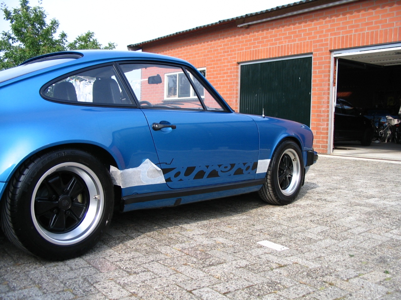 #19597 - volgende dag papierrug voorzichtig verwijderen