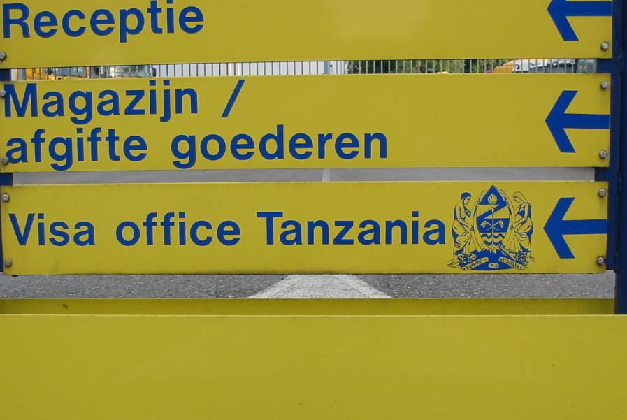 #19745 - Tanzi-ambasade