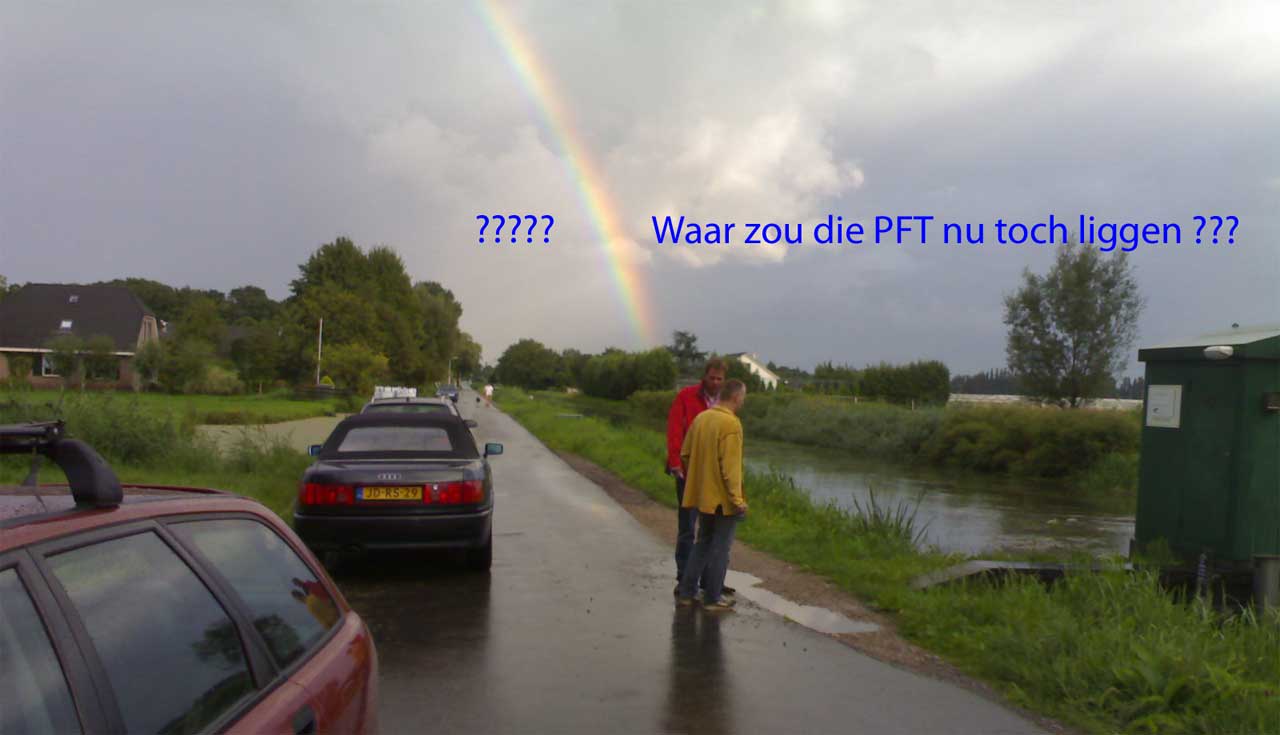#19753 - Waar zou die PFT nu toch in hemelsnaam liggen #19753 - Waar zou die PFT nu toch in hemelsnaam liggen