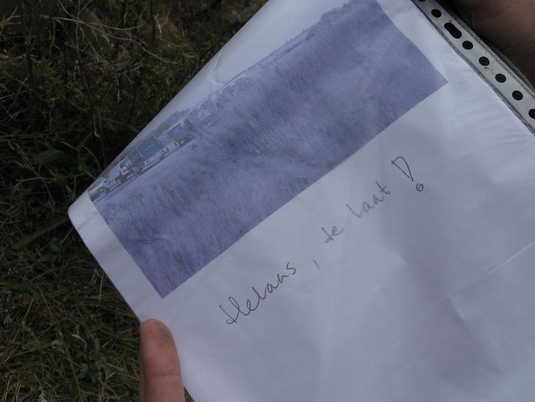 #19875 - Helaas! Te laat!