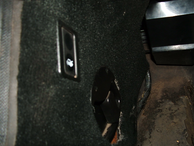 #20527 - Motorkap en kofferklep opener 944