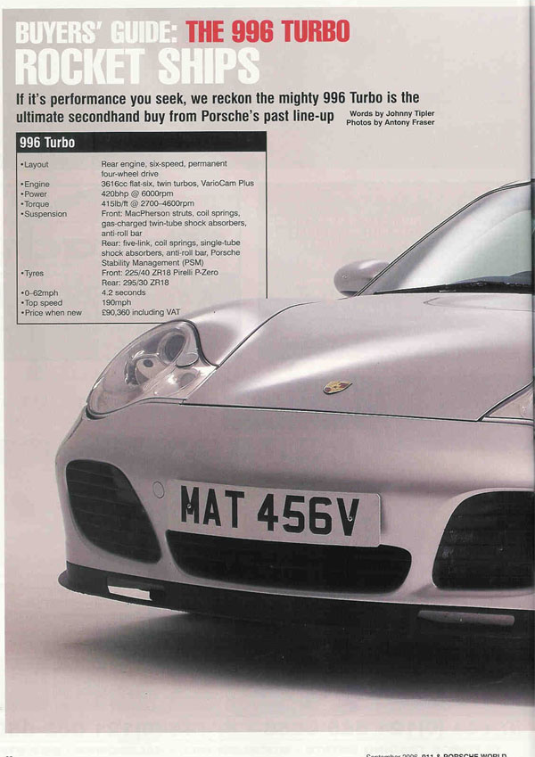 #20576 - 996 Turbo BG 1