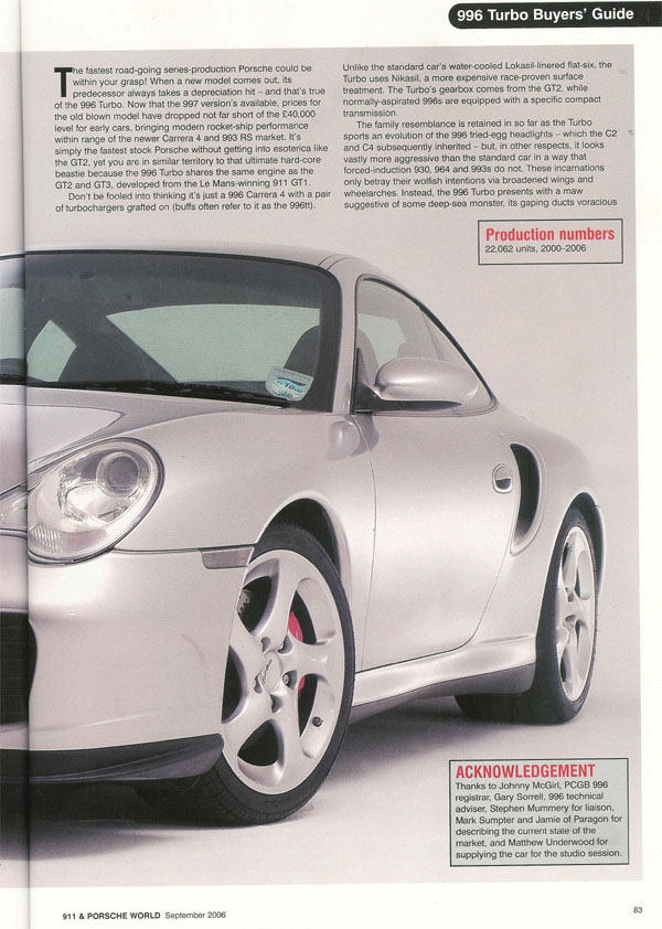 #20577 - 996 Turbo BG 2