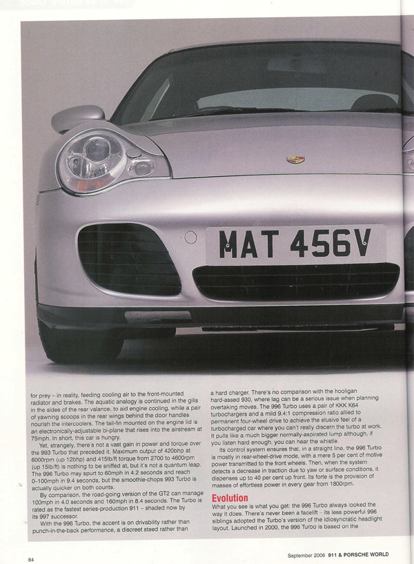 #20578 - 996 Turbo BG 3