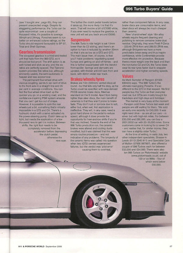 #20581 - 996 Turbo BG 6