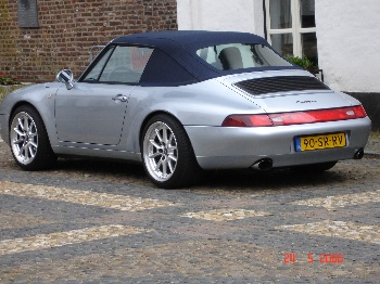 #20650 - 993 cabrio