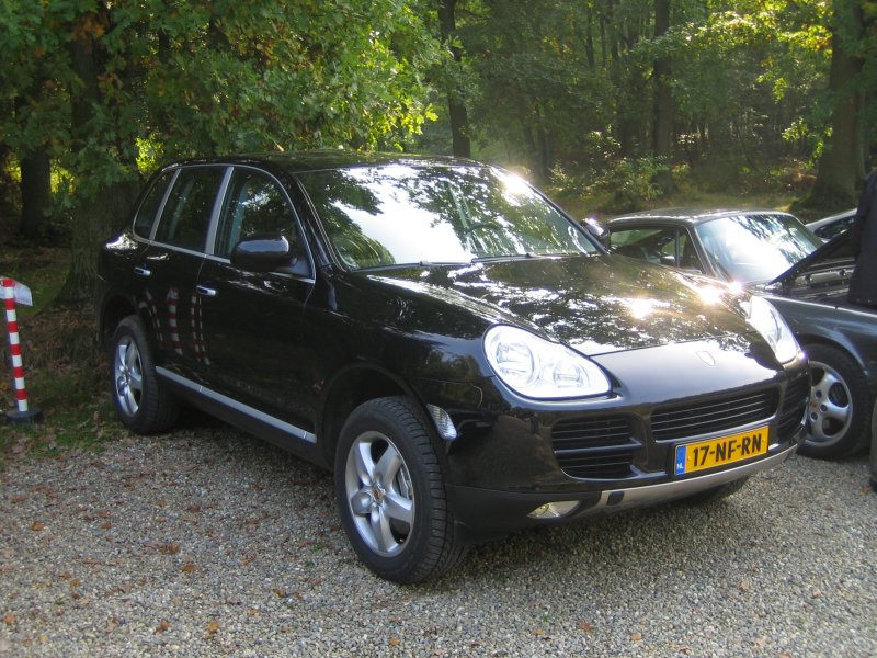 #21941 - Een Brabants Trekpaard is er niets tegen: The Mighty Cayenne! #21941 - Een Brabants Trekpaard is er niets tegen: The Mighty Cayenne!