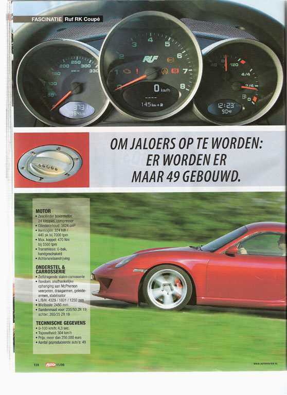 #22076 - Ruf RK Coupe