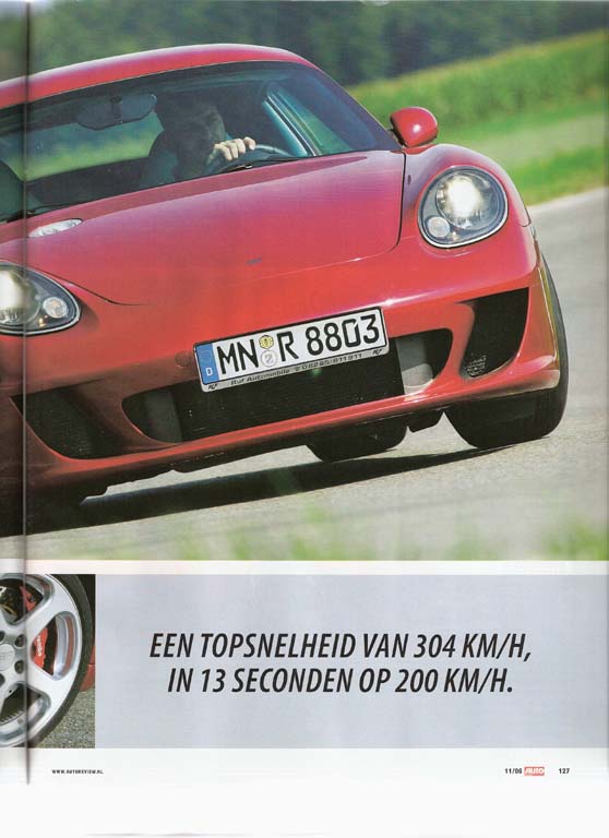 #22077 - Ruf RK Coupe