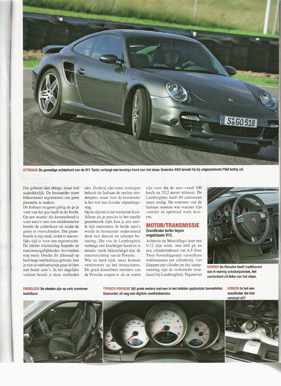 #22089 - Lambo vs 911 Turbo