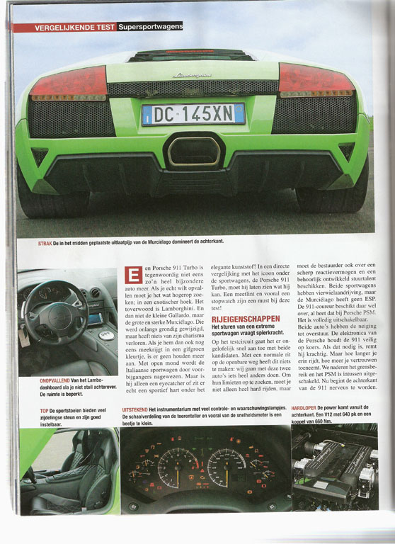 #22090 - Lambo vs 911 Turbo