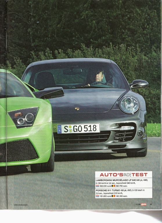 #22091 - Lambo vs 911 Turbo