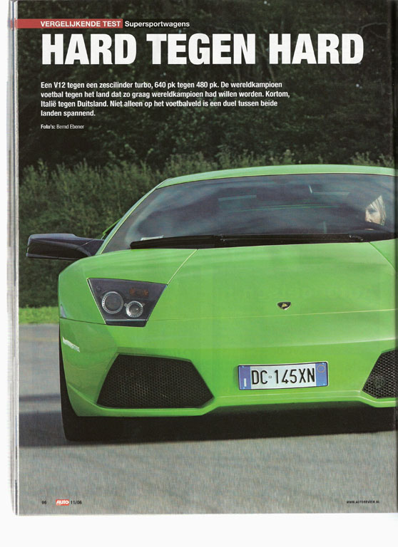 #22092 - Lambo vs 911 Turbo