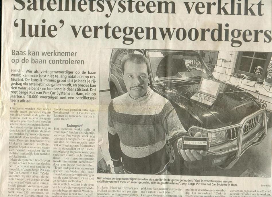 #22109 - Sateliet opsporings systeem