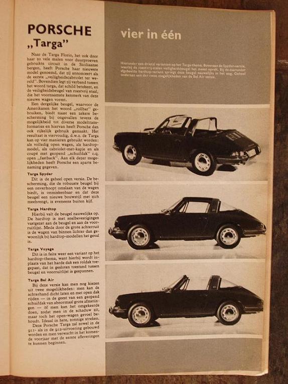 #22259 - Introductie Porsche Targa #22259 - Introductie Porsche Targa